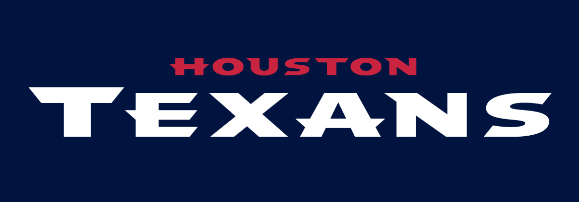 Houston Texans 2002-Pres Wordmark Logo 01 iron on paper